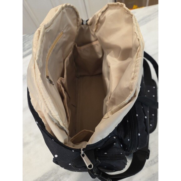 Chuntiani Black w White Polka Dots - Diaper bag - Picture 14 of 15